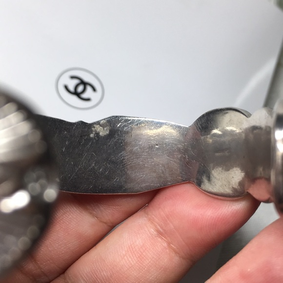 🖤Aldrich Arts 💕Vtg cuff bangle - Picture 9 of 16